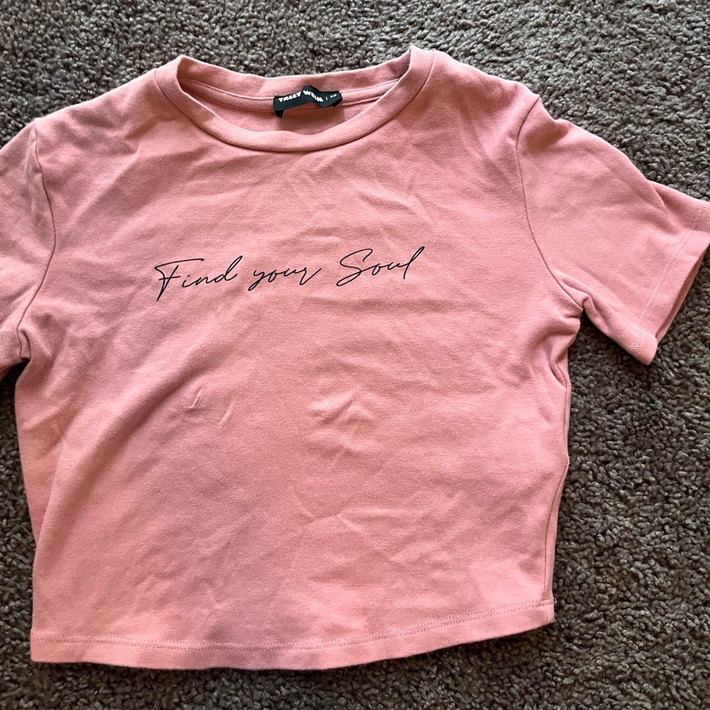 find your soul” t shirt